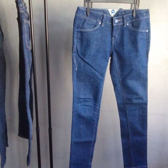 กางเกงยีนส์ levi's ผู้หญิง ยีนส์ดีไซด์สไตล์ญี่ปุ่น ( มีตำหนิขายลดราคา ) 