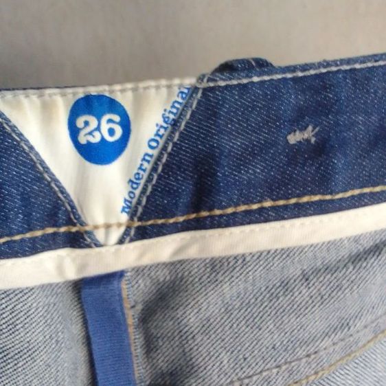 กางเกงยีนส์ levi's ผู้หญิง ยีนส์ดีไซด์สไตล์ญี่ปุ่น ( มีตำหนิขายลดราคา )  รูปที่ 10