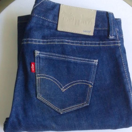 กางเกงยีนส์ levi's ผู้หญิง ยีนส์ดีไซด์สไตล์ญี่ปุ่น ( มีตำหนิขายลดราคา )  รูปที่ 14