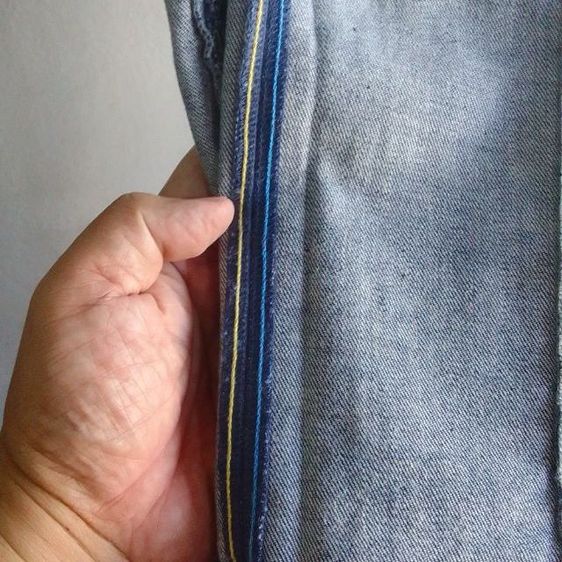 กางเกงยีนส์ levi's ผู้หญิง ยีนส์ดีไซด์สไตล์ญี่ปุ่น ( มีตำหนิขายลดราคา )  รูปที่ 12