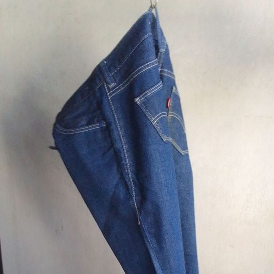 กางเกงยีนส์ levi's ผู้หญิง ยีนส์ดีไซด์สไตล์ญี่ปุ่น ( มีตำหนิขายลดราคา )  รูปที่ 7