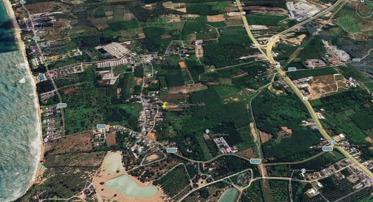 ขายที่ดินลงหาดลงทะเลได้เลยเพียง3นาทีLAND FOR SALE 400 m TO BEACH Khok Kloi Phang Nga  2.5Rai  20 MIN TO PHUKET AIRPORT รูปที่ 4