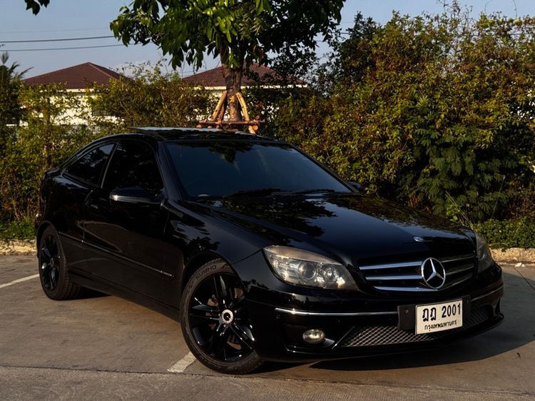 รถ Mercedes-Benz CLC-Class รุ่นย่อยอื่นๆ สี ดำ