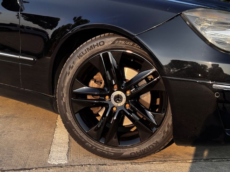 Mercedes-Benz CLC-Class 2010 รุ่นย่อยอื่นๆ Sedan เบนซิน ไม่ติดแก๊ส เกียร์อัตโนมัติ ดำ รูปที่ 3