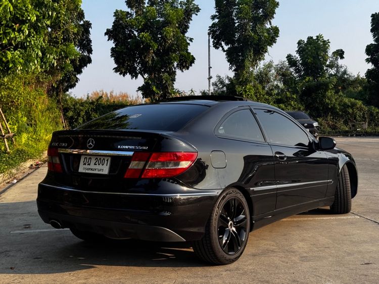 Mercedes-Benz CLC-Class 2010 รุ่นย่อยอื่นๆ Sedan เบนซิน ไม่ติดแก๊ส เกียร์อัตโนมัติ ดำ รูปที่ 4