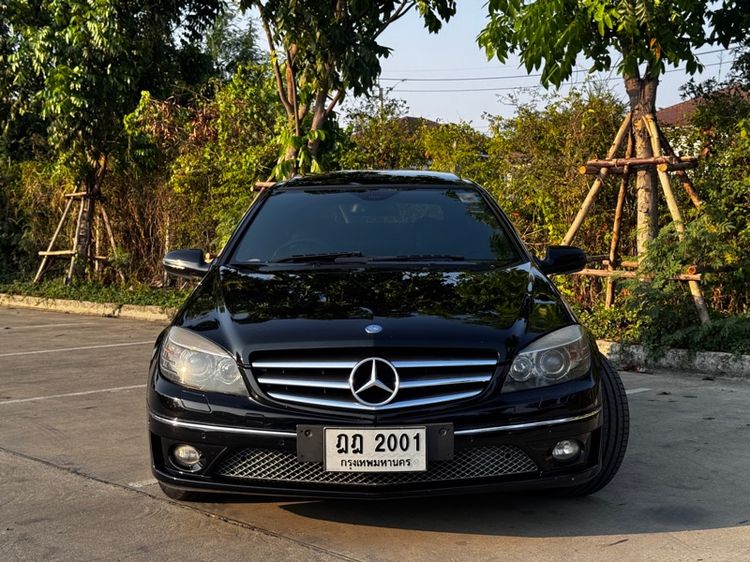 Mercedes-Benz CLC-Class 2010 รุ่นย่อยอื่นๆ Sedan เบนซิน ไม่ติดแก๊ส เกียร์อัตโนมัติ ดำ รูปที่ 2