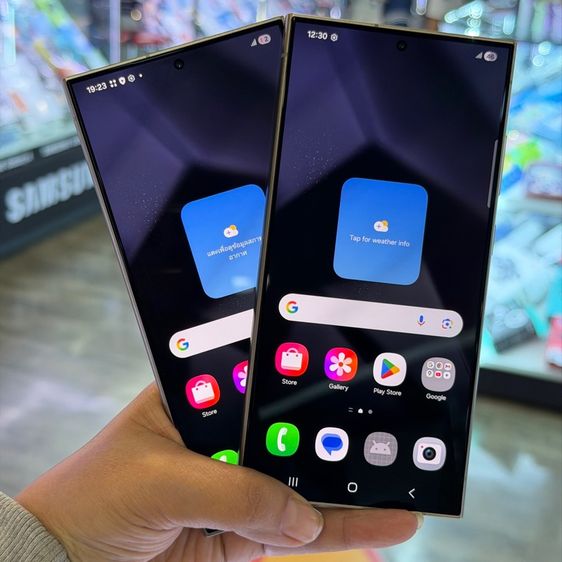 Galaxy S24 Ultra 256 GB Samsung S24 Ultra สี Titanium Violet เครื่องศูนย์ สภาพสวยมากๆ จอ6.8นิ้ว แรม12รอม256 Snap8 Gen3 กล้อง200ล้าน(4ตัว)🔥🔥