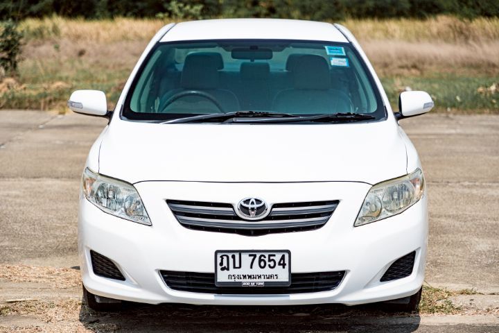 Toyota Altis 2009 1.6 G Sedan เบนซิน ไม่ติดแก๊ส เกียร์อัตโนมัติ ขาว รูปที่ 3