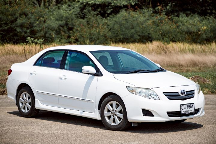 Toyota Altis 2009 1.6 G Sedan เบนซิน ไม่ติดแก๊ส เกียร์อัตโนมัติ ขาว รูปที่ 2
