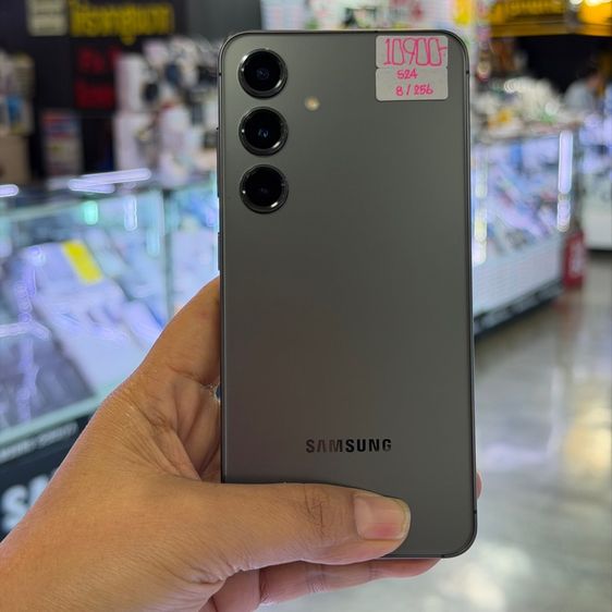 Samsung S24 5G 256GB เครื่องศูนย์ สภาพสวยมากๆ จอ6.2นิ้ว แรม8รอม256 กล้อง50ล้าน(3ตัว)🔥🔥 รูปที่ 2
