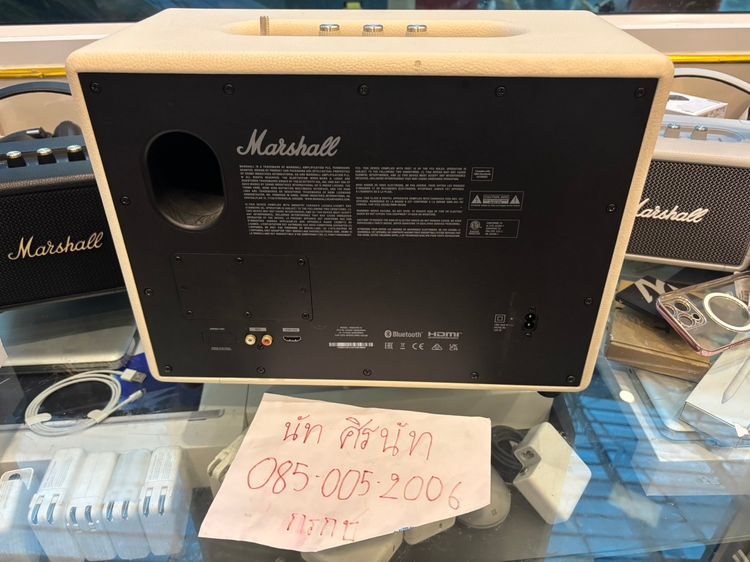 ขาย Marshall woburn iii สีขาว สภาพดี ของแท้ ขาย 11900 บาท ครับ รูปที่ 4