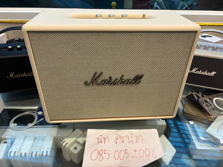 ขาย Marshall woburn iii สีขาว สภาพดี ของแท้ ขาย 11900 บาท ครับ รูปที่ 5