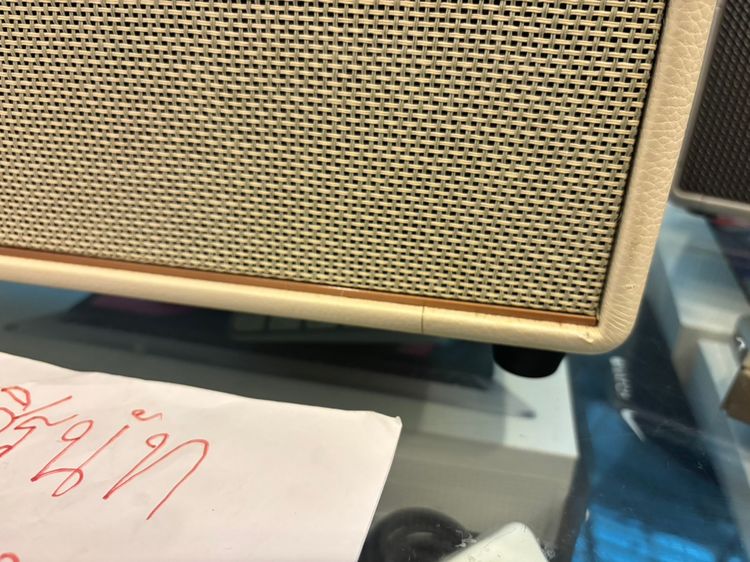 ขาย Marshall woburn iii สีขาว สภาพดี ของแท้ ขาย 11900 บาท ครับ รูปที่ 8