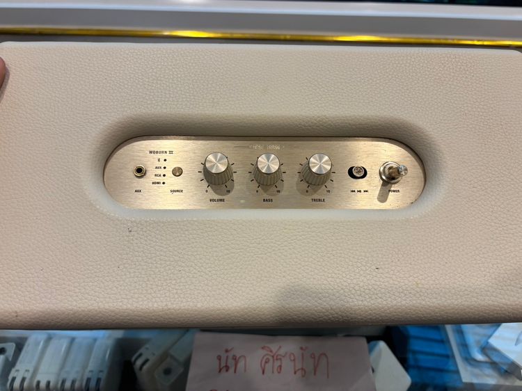 ขาย Marshall woburn iii สีขาว สภาพดี ของแท้ ขาย 11900 บาท ครับ รูปที่ 6