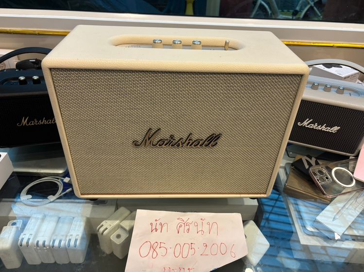 ขาย Marshall woburn iii สีขาว สภาพดี ของแท้ ขาย 11900 บาท ครับ รูปที่ 9