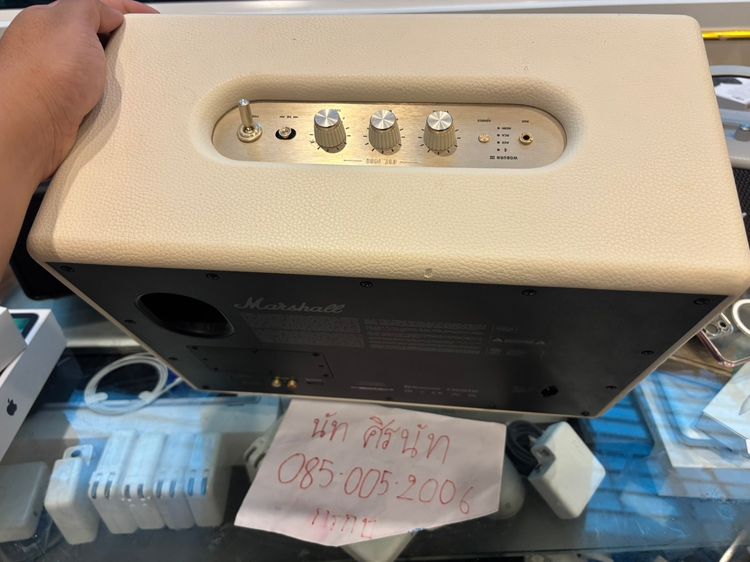 ขาย Marshall woburn iii สีขาว สภาพดี ของแท้ ขาย 11900 บาท ครับ รูปที่ 3