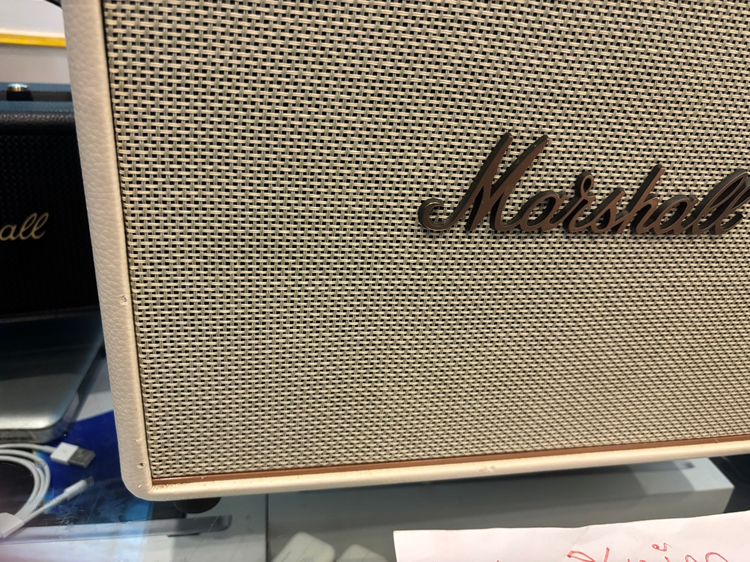 ขาย Marshall woburn iii สีขาว สภาพดี ของแท้ ขาย 11900 บาท ครับ รูปที่ 7