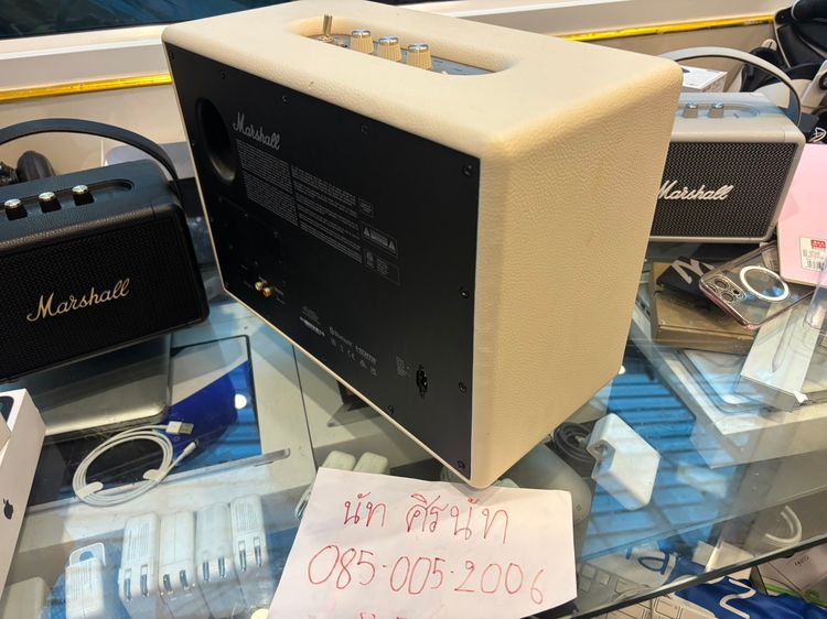 ขาย Marshall woburn iii สีขาว สภาพดี ของแท้ ขาย 11900 บาท ครับ รูปที่ 2