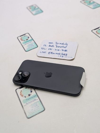 ขาย เทิร์น iPhone 15 128 Black ศูนย์ไทย ของใหม่มือ 1 แกะเช็ค ประกันยังไม่เดิน อุปกรณ์ครบยกกล่อง เพียง 18,990 บาท ครับ  รูปที่ 3