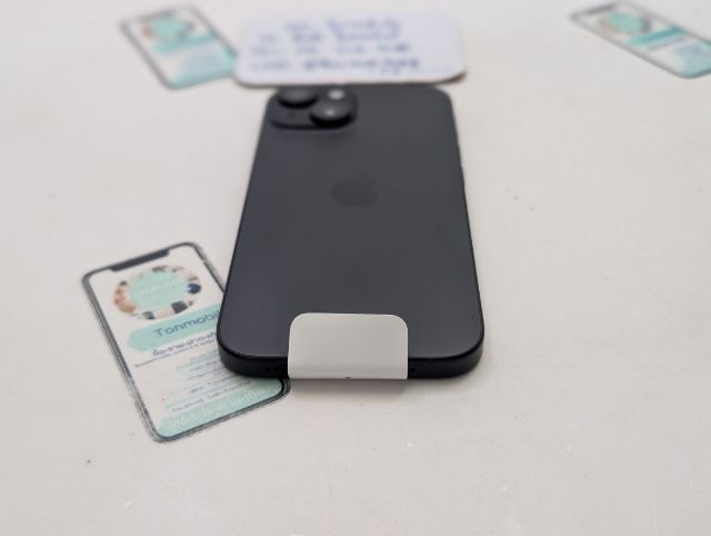 ขาย เทิร์น iPhone 15 128 Black ศูนย์ไทย ของใหม่มือ 1 แกะเช็ค ประกันยังไม่เดิน อุปกรณ์ครบยกกล่อง เพียง 18,990 บาท ครับ  รูปที่ 6