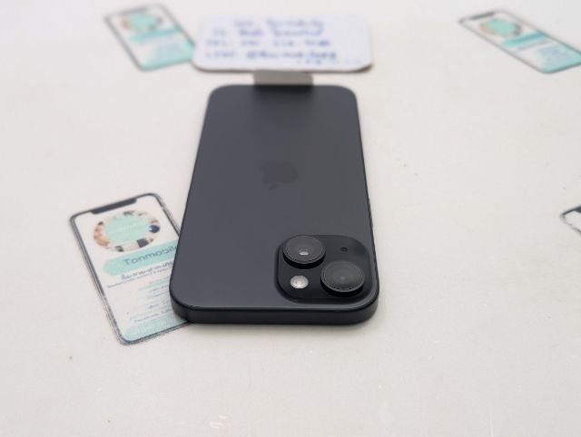 ขาย เทิร์น iPhone 15 128 Black ศูนย์ไทย ของใหม่มือ 1 แกะเช็ค ประกันยังไม่เดิน อุปกรณ์ครบยกกล่อง เพียง 18,990 บาท ครับ  รูปที่ 7