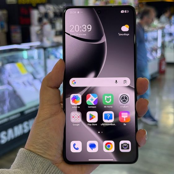 อื่นๆ 512 GB Xiaomi 14T Pro สี Titan Black เครื่องศูนย์ สภาพสวยมากๆ จอ6.67นิ้ว แรม12รอม512 กล้องLEICA 50ล้าน(3ตัว)🔥🔥