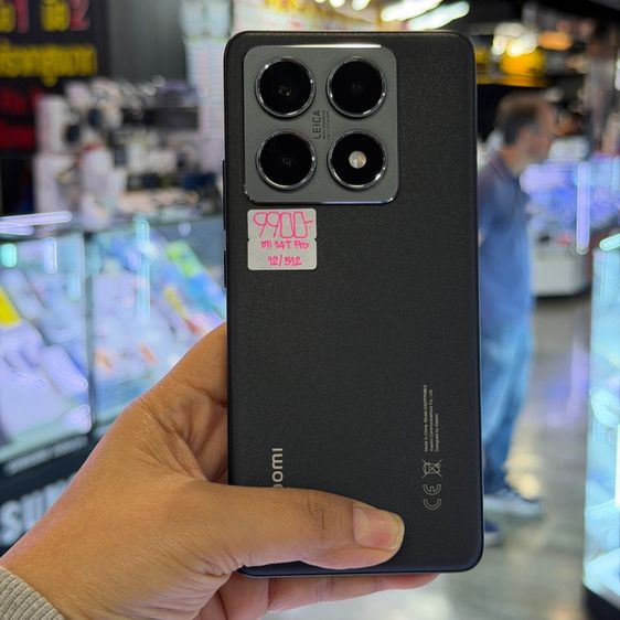 Xiaomi 14T Pro สี Titan Black เครื่องศูนย์ สภาพสวยมากๆ จอ6.67นิ้ว แรม12รอม512 กล้องLEICA 50ล้าน(3ตัว)🔥🔥 รูปที่ 2