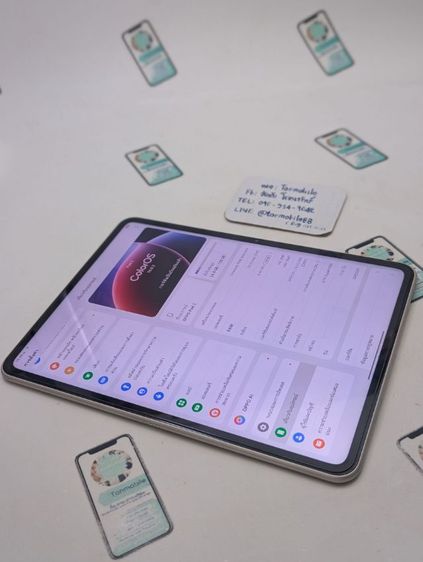 ขาย เทิร์น Oppo Pad 2 Ram 8 Rom 128 เครื่องนอก รอมจีน สภาพใหม่เอี่ยม มีตัวเครื่องอย่างเดียว ไม่มีอุปกรณ์อื่น เพียง 4,590 บาท ครับ รูปที่ 3