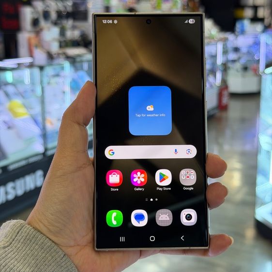 Galaxy S24 Ultra 256 GB Samsung S24 Ultra สีพิเศษ เครื่องศูนย์ สภาพสวยมากๆ จอ6.8นิ้ว แรม12รอม256 Snap8 Gen3 กล้อง200ล้าน(4ตัว)🔥🔥