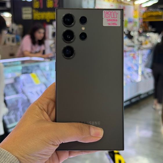 Samsung S24 Ultra สี Titanium Black เครื่องศูนย์ สภาพสวยมากๆ จอ6.8นิ้ว แรม12รอม256 Snap8 Gen3 กล้อง200ล้าน(4ตัว)🔥🔥 รูปที่ 2