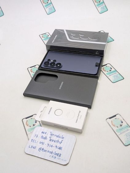 อื่นๆ ขาย เทิร์น Samsung Galaxy S26 Ultra 512 Gb ศูนย์ไทย ของใหม่มือ 1 แกะเช็ค ประกัน 1 ปี ถูกๆ เพียง 38,990 บาท ครับ