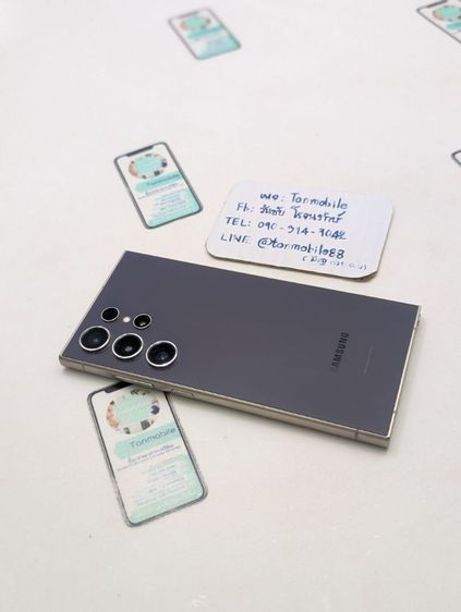 ขาย เทิร์น Samsung Galaxy S24 Ultra 512 Gb ศูนย์ไทย สภาพสวย อุปกรณ์ครบยกกล่อง ถูกๆ เพียง 19,590 บาท ครับ รูปที่ 4