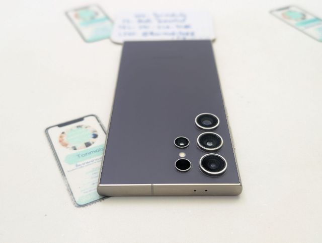 ขาย เทิร์น Samsung Galaxy S24 Ultra 512 Gb ศูนย์ไทย สภาพสวย อุปกรณ์ครบยกกล่อง ถูกๆ เพียง 19,590 บาท ครับ รูปที่ 6