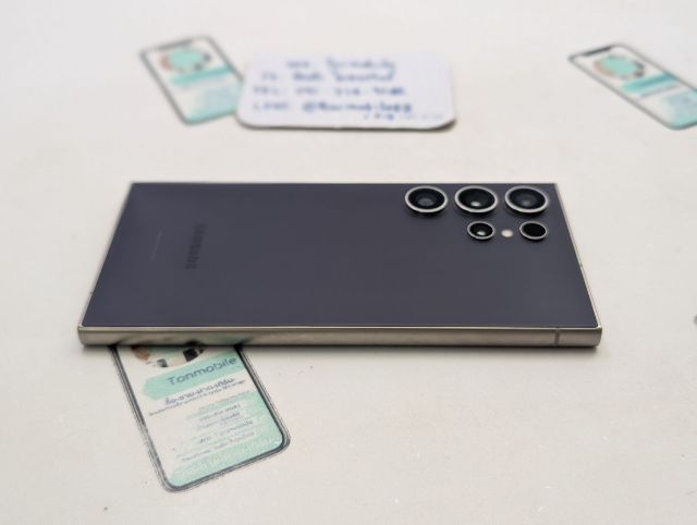 ขาย เทิร์น Samsung Galaxy S24 Ultra 512 Gb ศูนย์ไทย สภาพสวย อุปกรณ์ครบยกกล่อง ถูกๆ เพียง 19,590 บาท ครับ รูปที่ 7