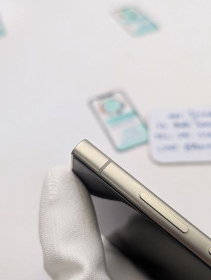 ขาย เทิร์น Samsung Galaxy S24 Ultra 512 Gb ศูนย์ไทย สภาพสวย อุปกรณ์ครบยกกล่อง ถูกๆ เพียง 19,590 บาท ครับ รูปที่ 9
