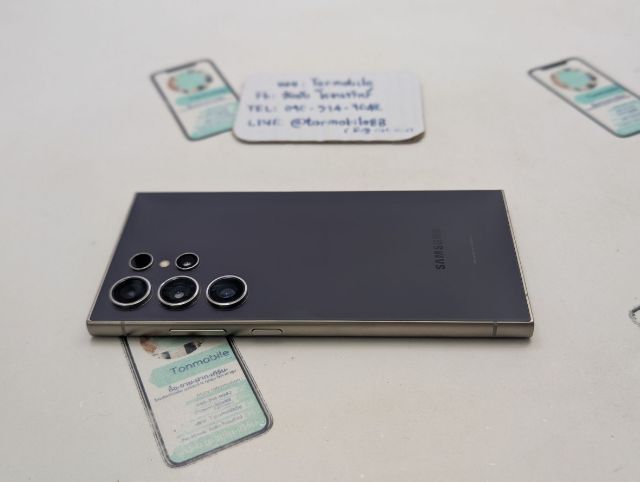 ขาย เทิร์น Samsung Galaxy S24 Ultra 512 Gb ศูนย์ไทย สภาพสวย อุปกรณ์ครบยกกล่อง ถูกๆ เพียง 19,590 บาท ครับ รูปที่ 5