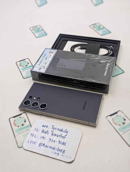 ขาย เทิร์น Samsung Galaxy S24 Ultra 512 Gb ศูนย์ไทย สภาพสวย อุปกรณ์ครบยกกล่อง ถูกๆ เพียง 19,590 บาท ครับ รูปที่ 2