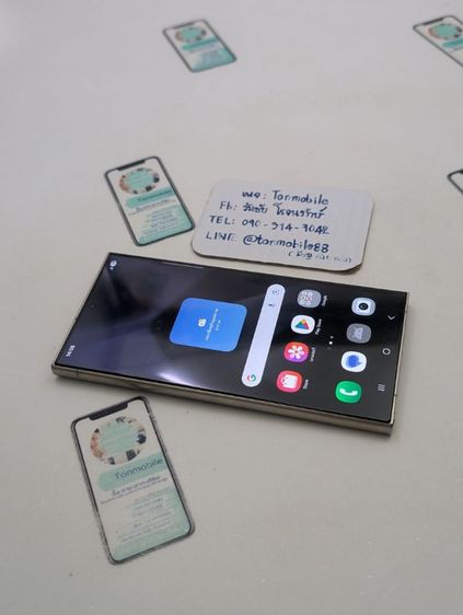 ขาย เทิร์น Samsung Galaxy S24 Ultra 512 Gb ศูนย์ไทย สภาพสวย อุปกรณ์ครบยกกล่อง ถูกๆ เพียง 19,590 บาท ครับ รูปที่ 3
