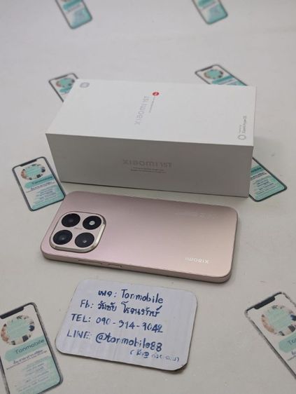 ขาย เทิร์น Xiaomi 15T Ram 12 Rom 256 ศูนย์ไทย สภาพสวย อุปกรณ์ครบยกกล่อง ขาดเคส ถูกๆ เพียง 9,990 บาท เท่านั้น ครับ รูปที่ 2