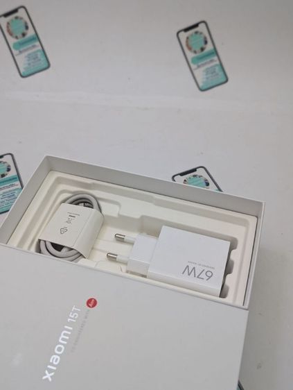 ขาย เทิร์น Xiaomi 15T Ram 12 Rom 256 ศูนย์ไทย สภาพสวย อุปกรณ์ครบยกกล่อง ขาดเคส ถูกๆ เพียง 9,990 บาท เท่านั้น ครับ รูปที่ 3