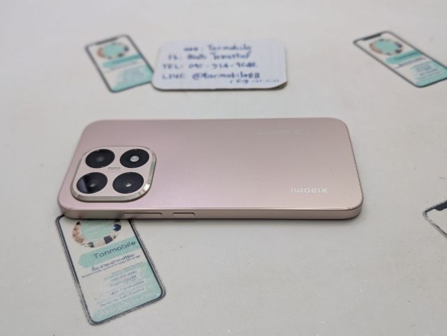 ขาย เทิร์น Xiaomi 15T Ram 12 Rom 256 ศูนย์ไทย สภาพสวย อุปกรณ์ครบยกกล่อง ขาดเคส ถูกๆ เพียง 9,990 บาท เท่านั้น ครับ รูปที่ 8