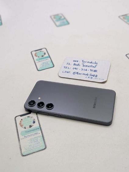 ขาย เทิร์น Samsung Galaxy S24 256 Gb ศูนย์ไทย สภาพสวย อุปกรณ์ครบ ขาดกล่อง ถูกๆ เพียง 9,990 บาท ครับ รูปที่ 2