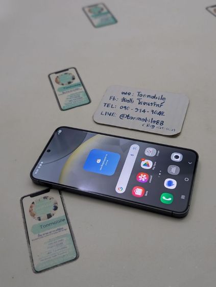 ขาย เทิร์น Samsung Galaxy S24 256 Gb ศูนย์ไทย สภาพสวย อุปกรณ์ครบ ขาดกล่อง ถูกๆ เพียง 9,990 บาท ครับ รูปที่ 4