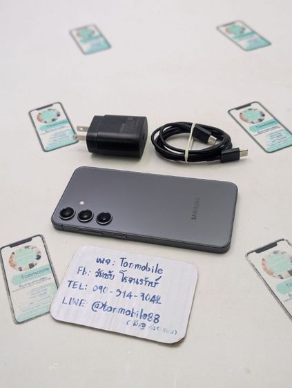 ขาย เทิร์น Samsung Galaxy S24 256 Gb ศูนย์ไทย สภาพสวย อุปกรณ์ครบ ขาดกล่อง ถูกๆ เพียง 9,990 บาท ครับ