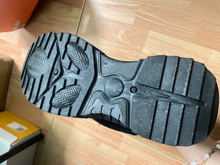 รองผ้าใบสีดำเสริมส้น รูปที่ 7