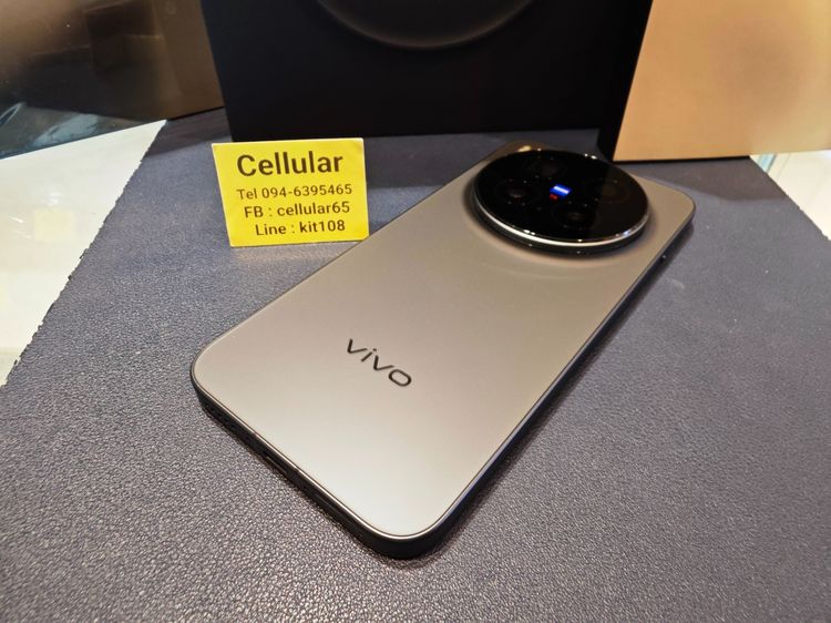 vivo X300 Pro 512GB สวยไร้รอย ประกันศูนย์ไทยเกือบ2ปี ครบกล่องพร้อมของแถม รูปที่ 5