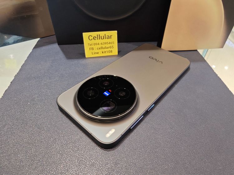 vivo X300 Pro 512GB สวยไร้รอย ประกันศูนย์ไทยเกือบ2ปี ครบกล่องพร้อมของแถม รูปที่ 3