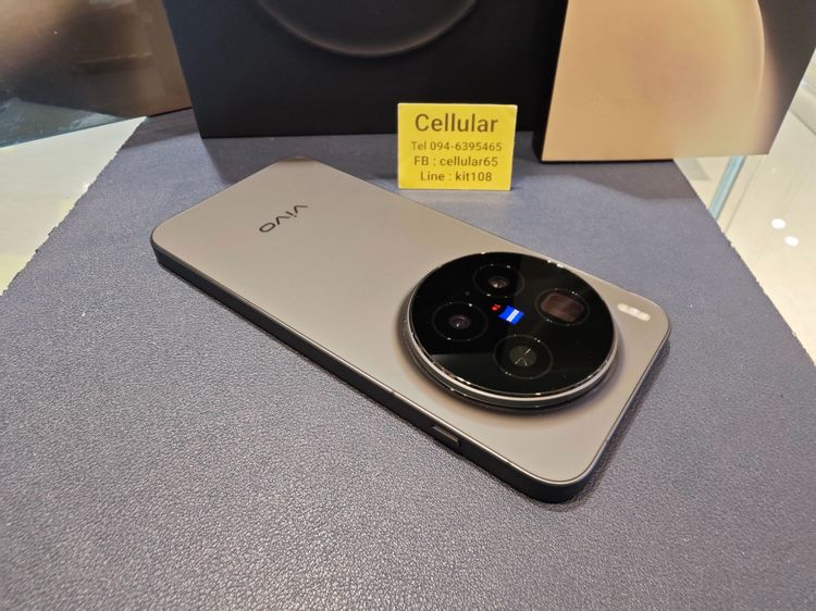 vivo X300 Pro 512GB สวยไร้รอย ประกันศูนย์ไทยเกือบ2ปี ครบกล่องพร้อมของแถม รูปที่ 4