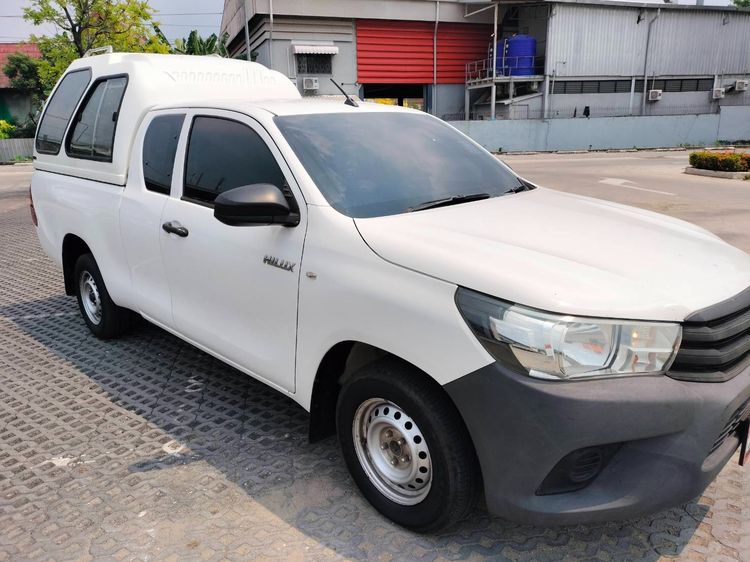 Toyota Hilux Revo 2016 2.4 J Pickup ดีเซล ไม่ติดแก๊ส เกียร์ธรรมดา ขาว รูปที่ 3