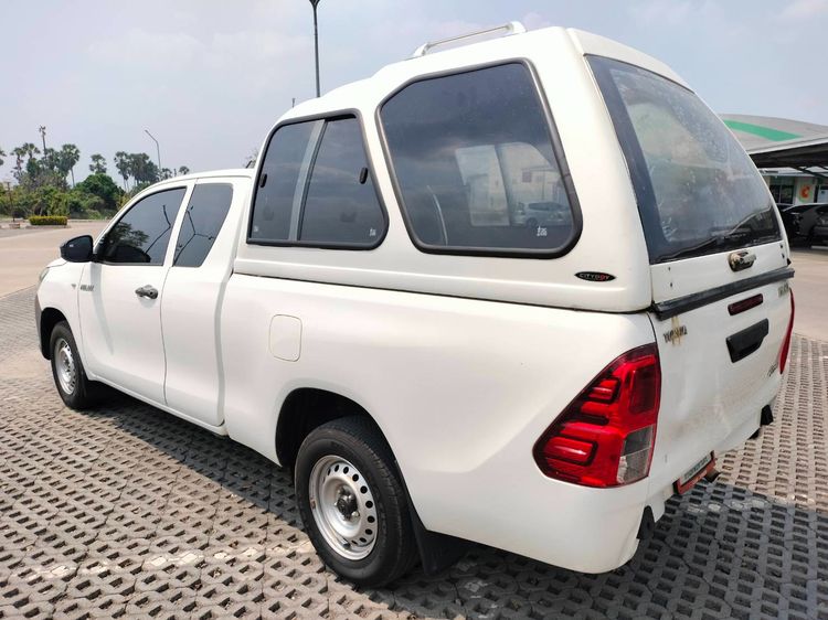 Toyota Hilux Revo 2016 2.4 J Pickup ดีเซล ไม่ติดแก๊ส เกียร์ธรรมดา ขาว รูปที่ 2